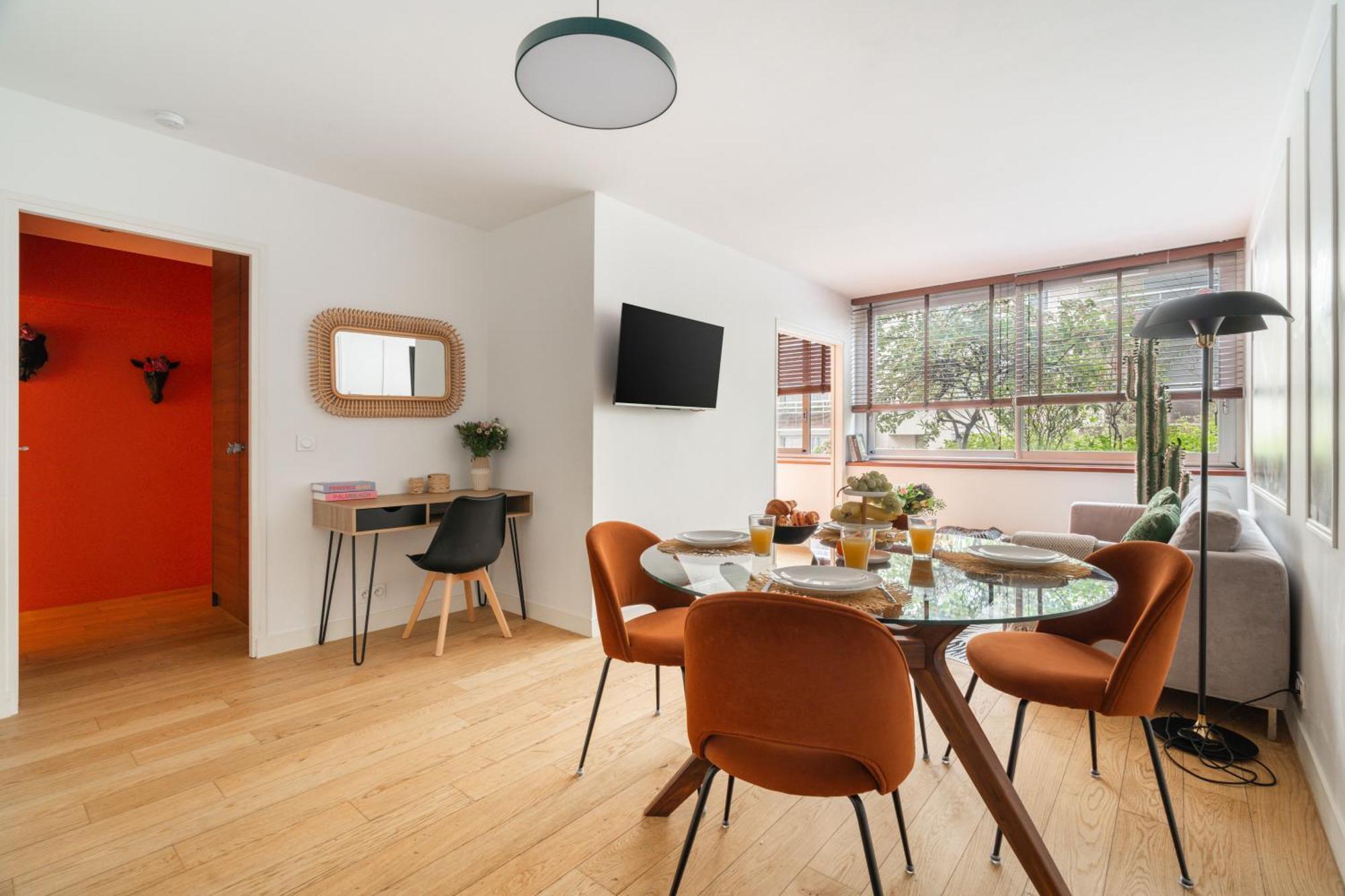 Sereners - Charming Serviced Apartments - Beaugrenelle Parijs Buitenkant foto
