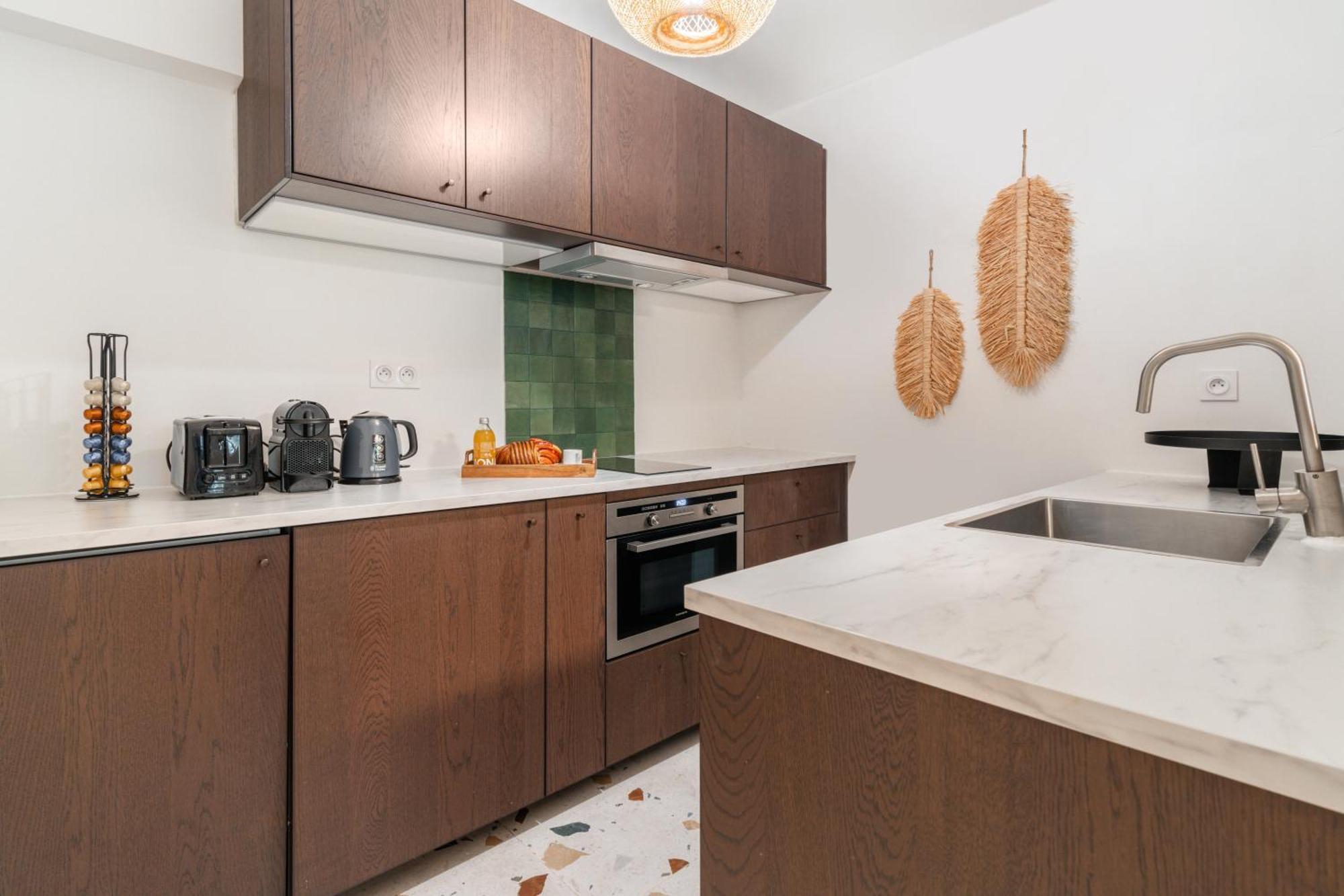 Sereners - Charming Serviced Apartments - Beaugrenelle Parijs Buitenkant foto