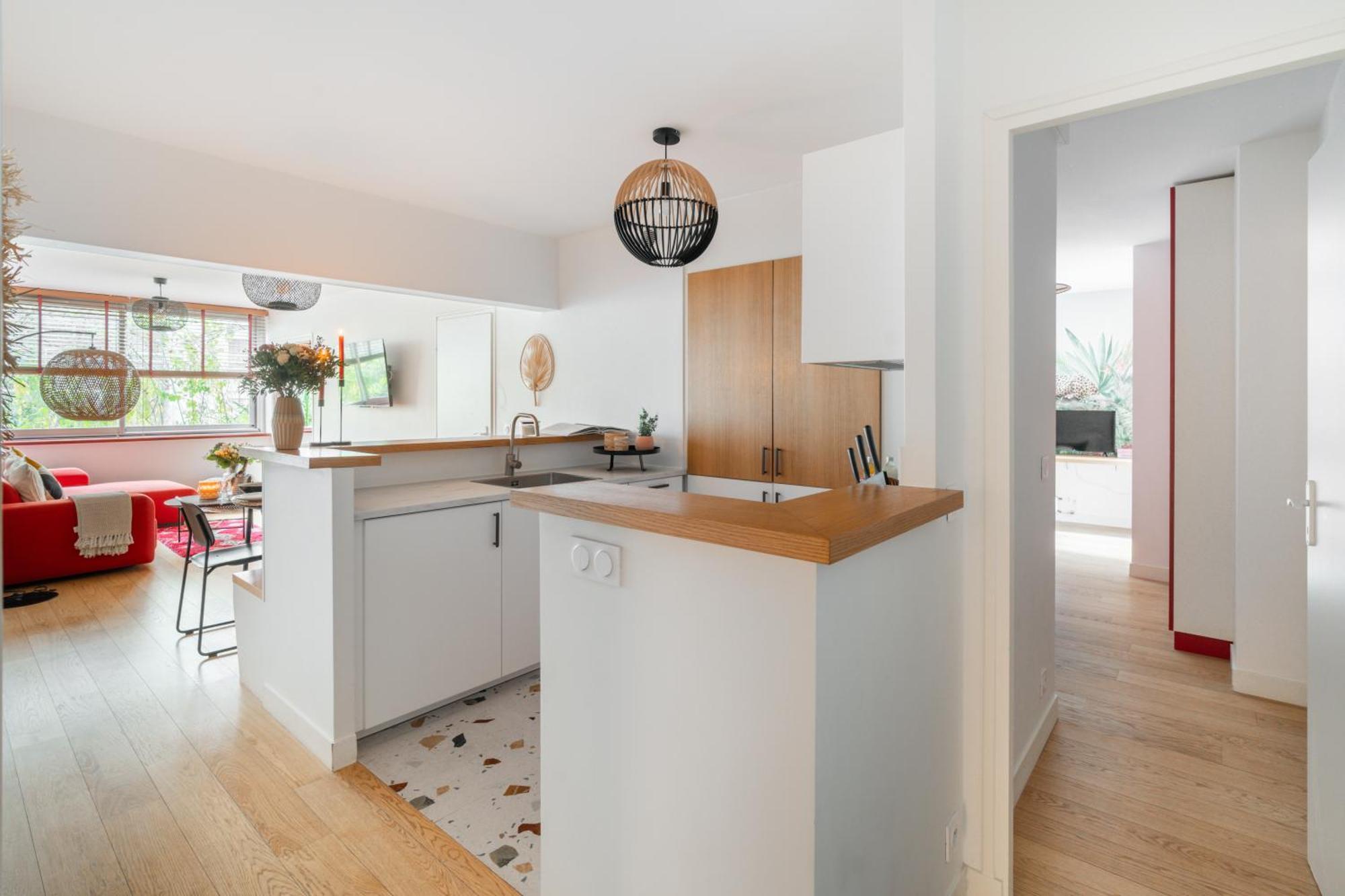 Sereners - Charming Serviced Apartments - Beaugrenelle Parijs Buitenkant foto
