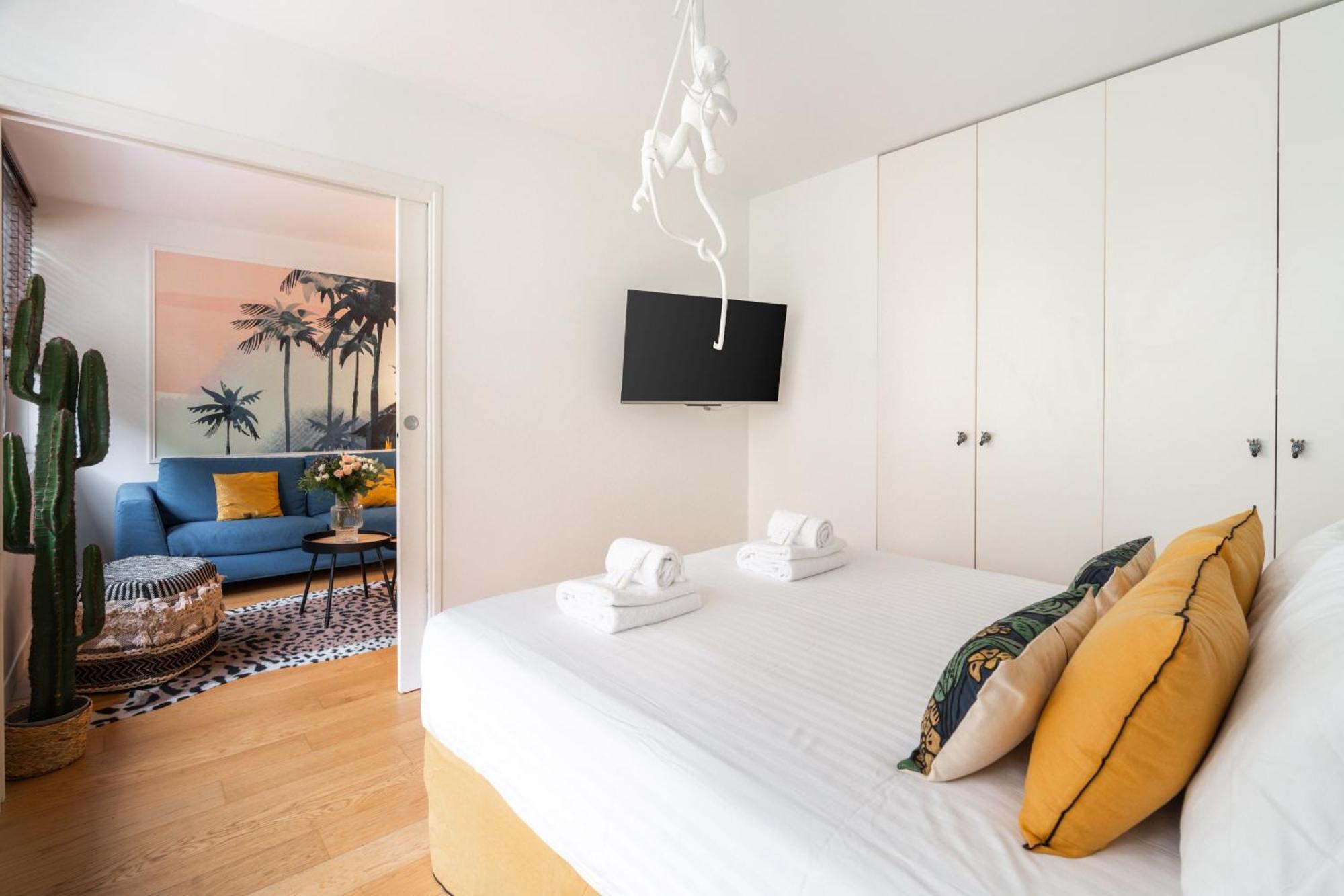 Sereners - Charming Serviced Apartments - Beaugrenelle Parijs Buitenkant foto