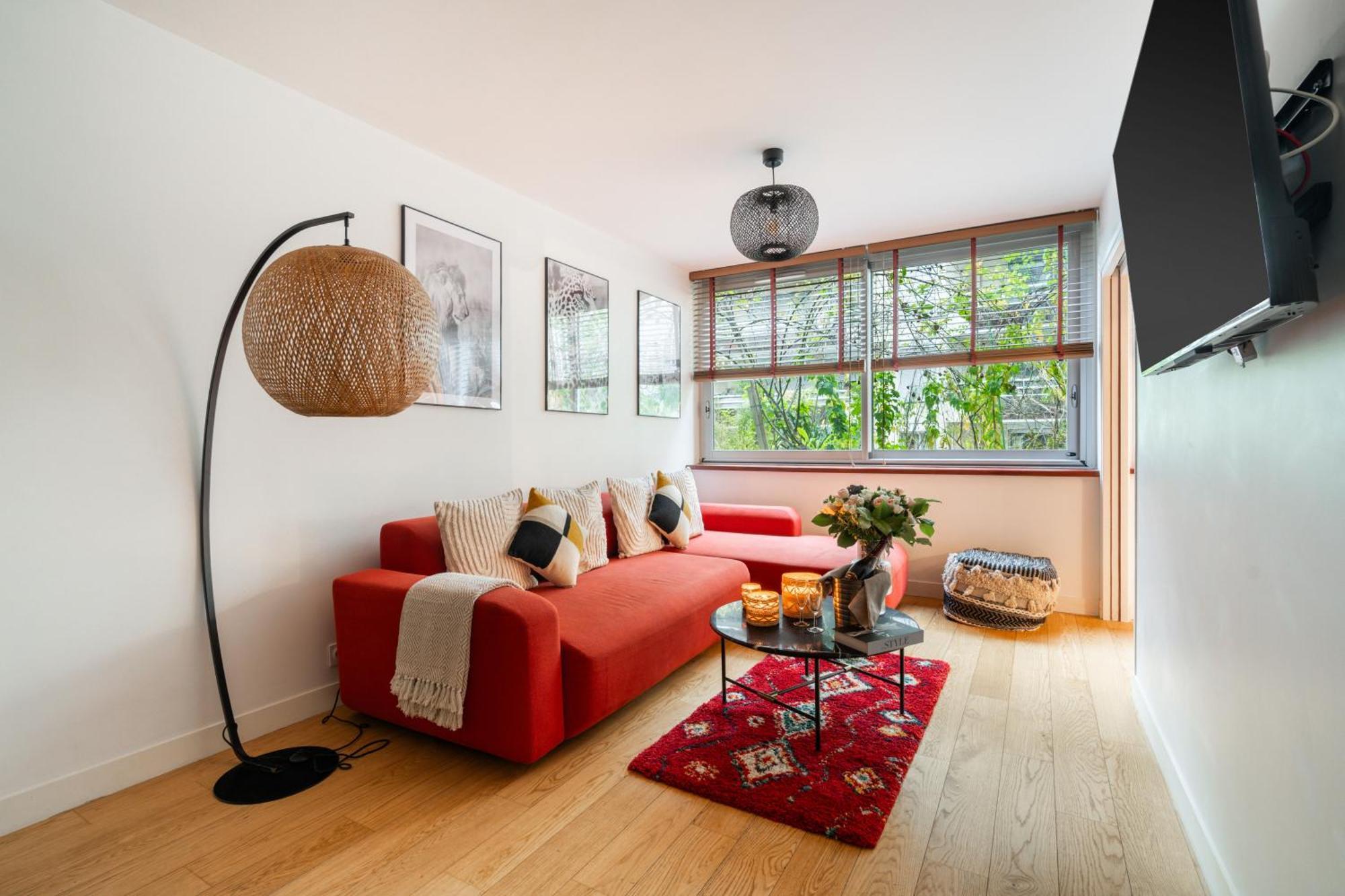 Sereners - Charming Serviced Apartments - Beaugrenelle Parijs Buitenkant foto
