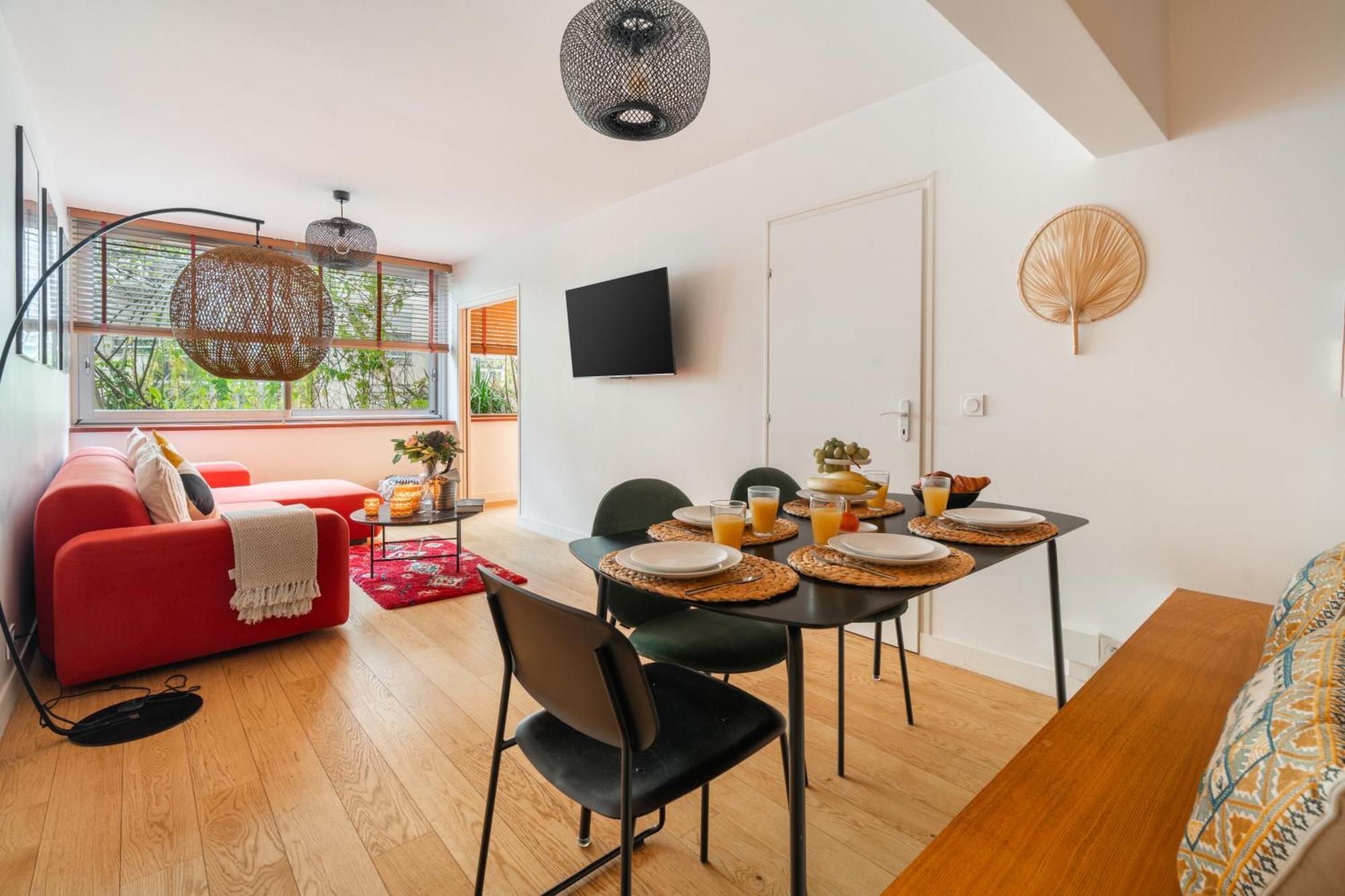 Sereners - Charming Serviced Apartments - Beaugrenelle Parijs Buitenkant foto