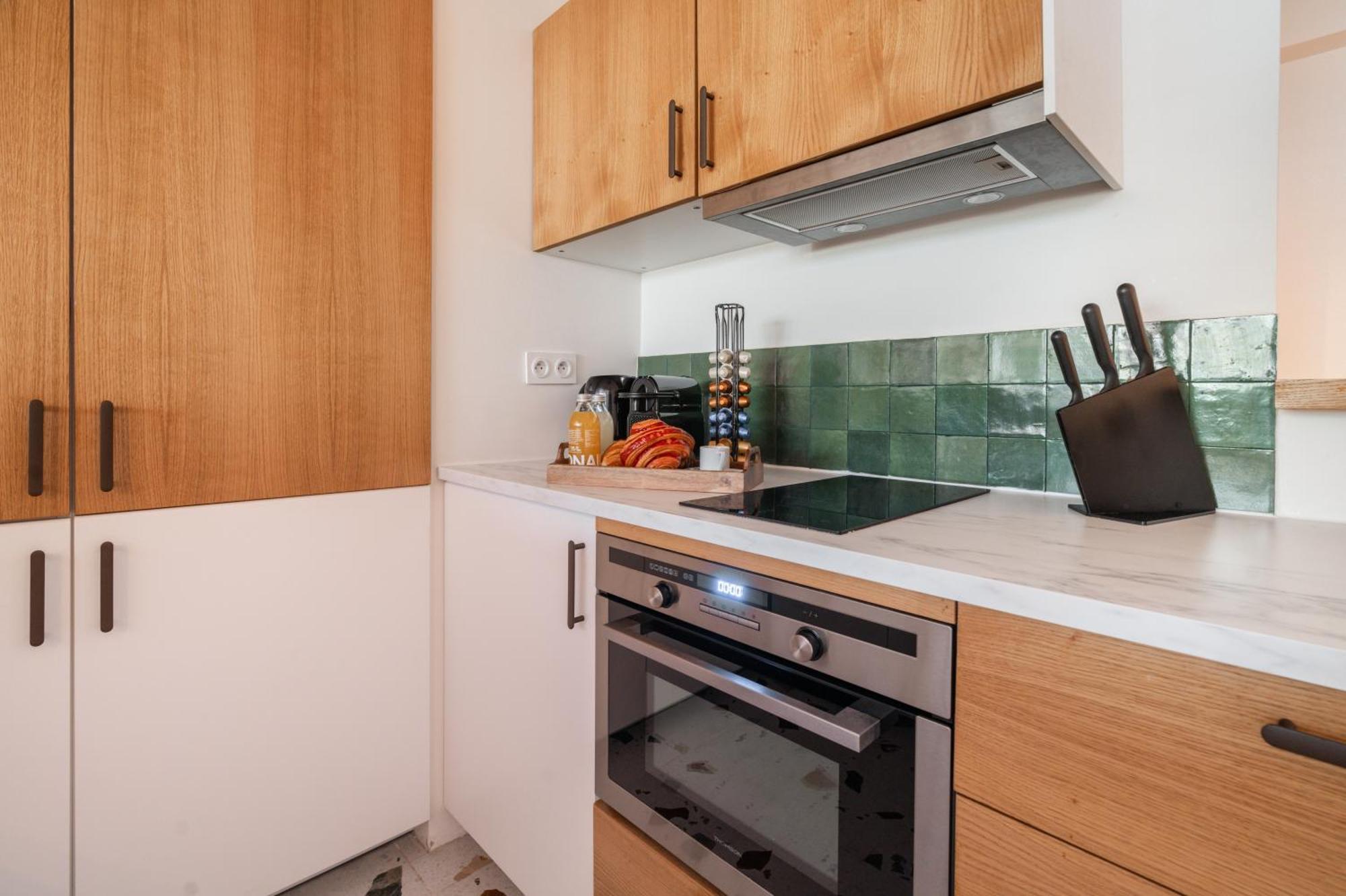 Sereners - Charming Serviced Apartments - Beaugrenelle Parijs Buitenkant foto